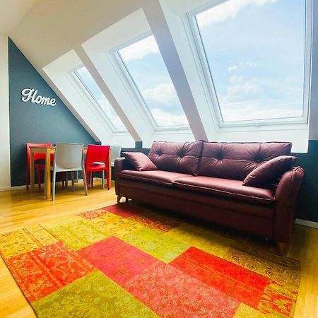 Delightful Duplex Danube Canal Wiedeń Zewnętrze zdjęcie