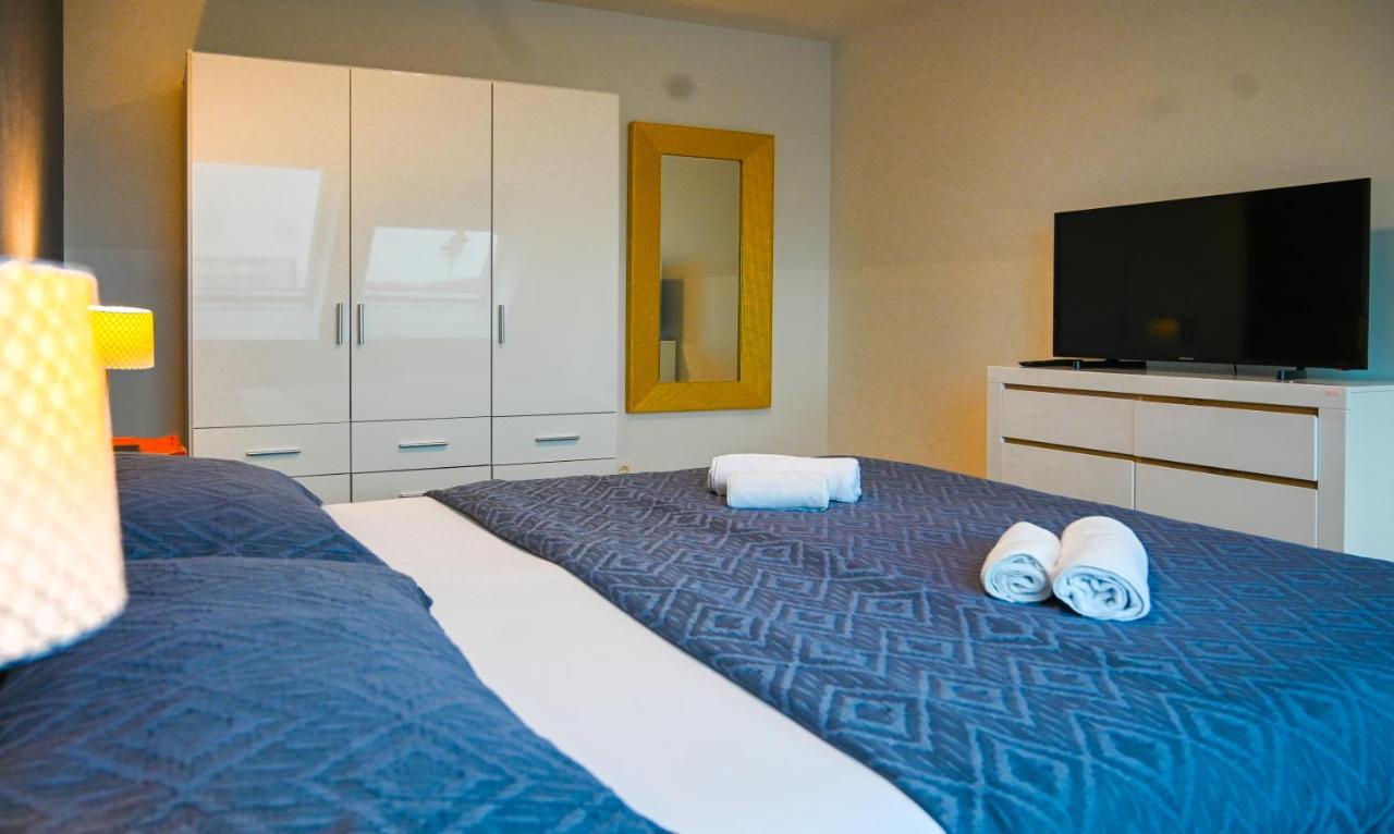 Delightful Duplex Danube Canal Wiedeń Zewnętrze zdjęcie