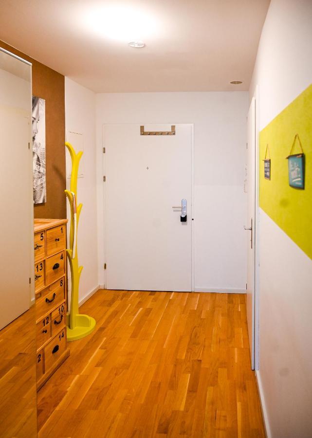 Delightful Duplex Danube Canal Wiedeń Zewnętrze zdjęcie